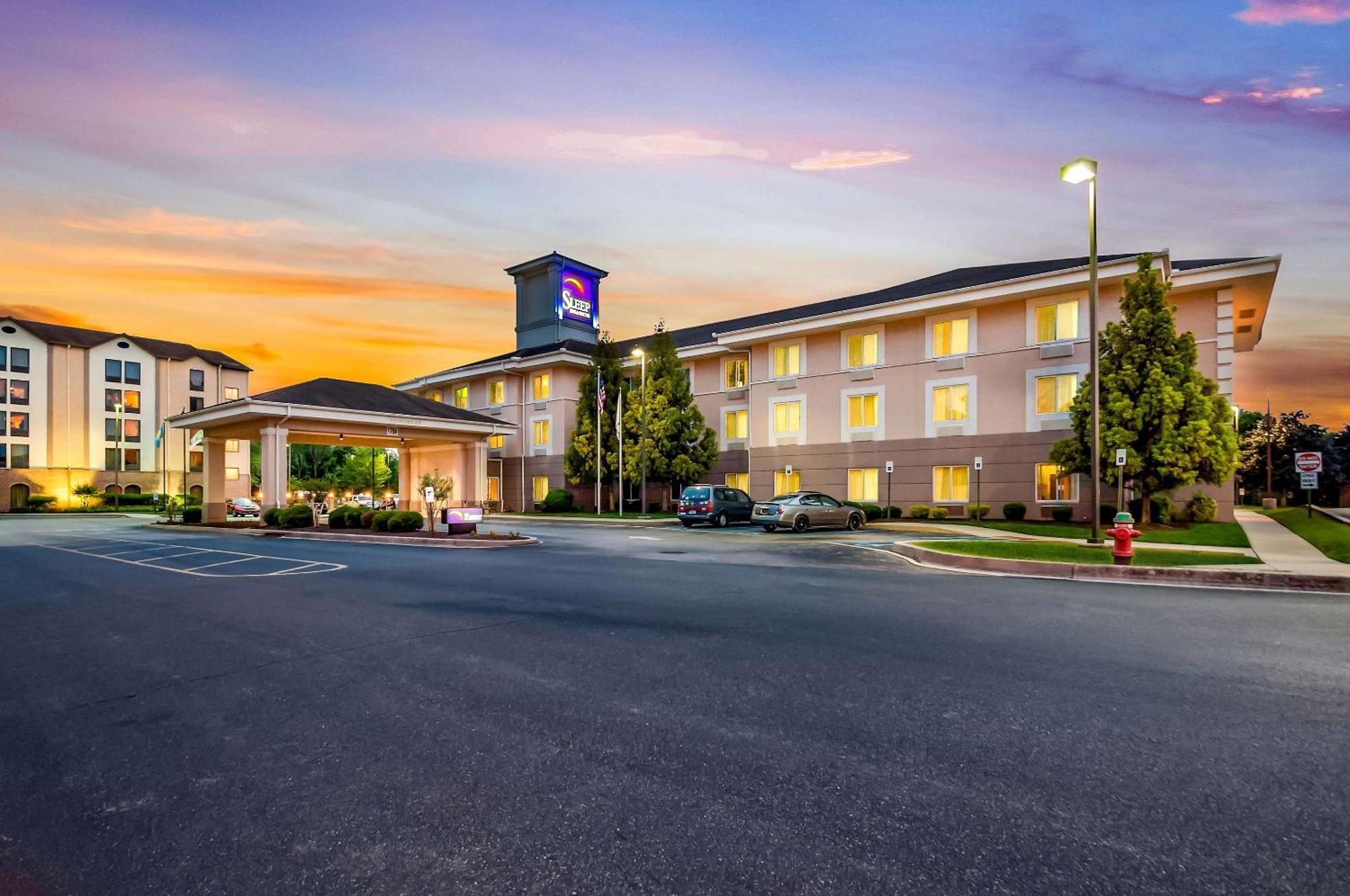 Sleep Inn & Suites Dover Zewnętrze zdjęcie