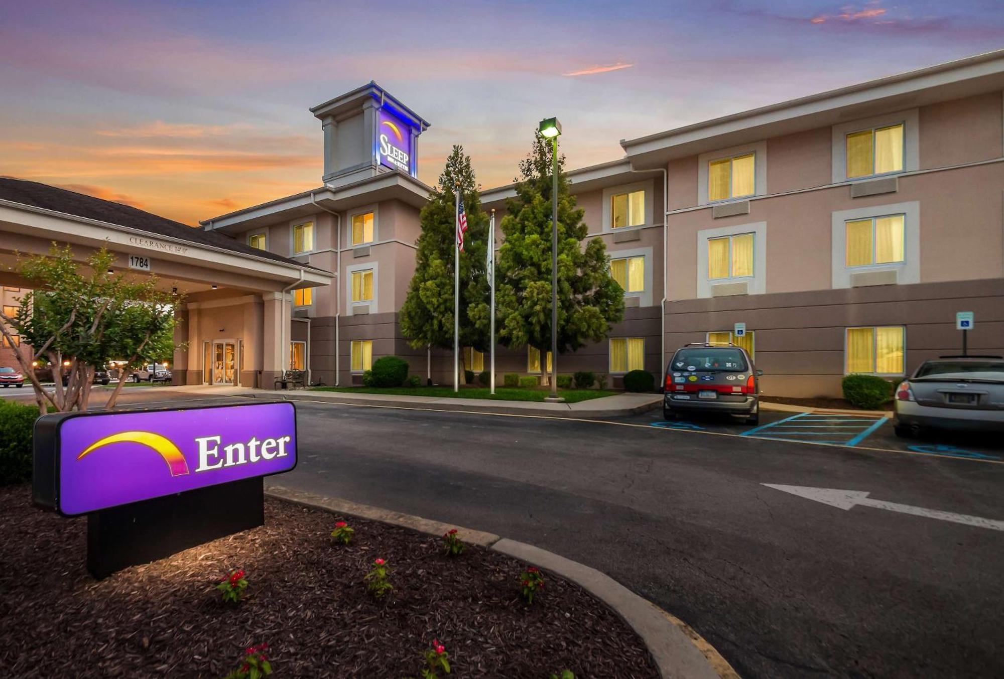 Sleep Inn & Suites Dover Zewnętrze zdjęcie