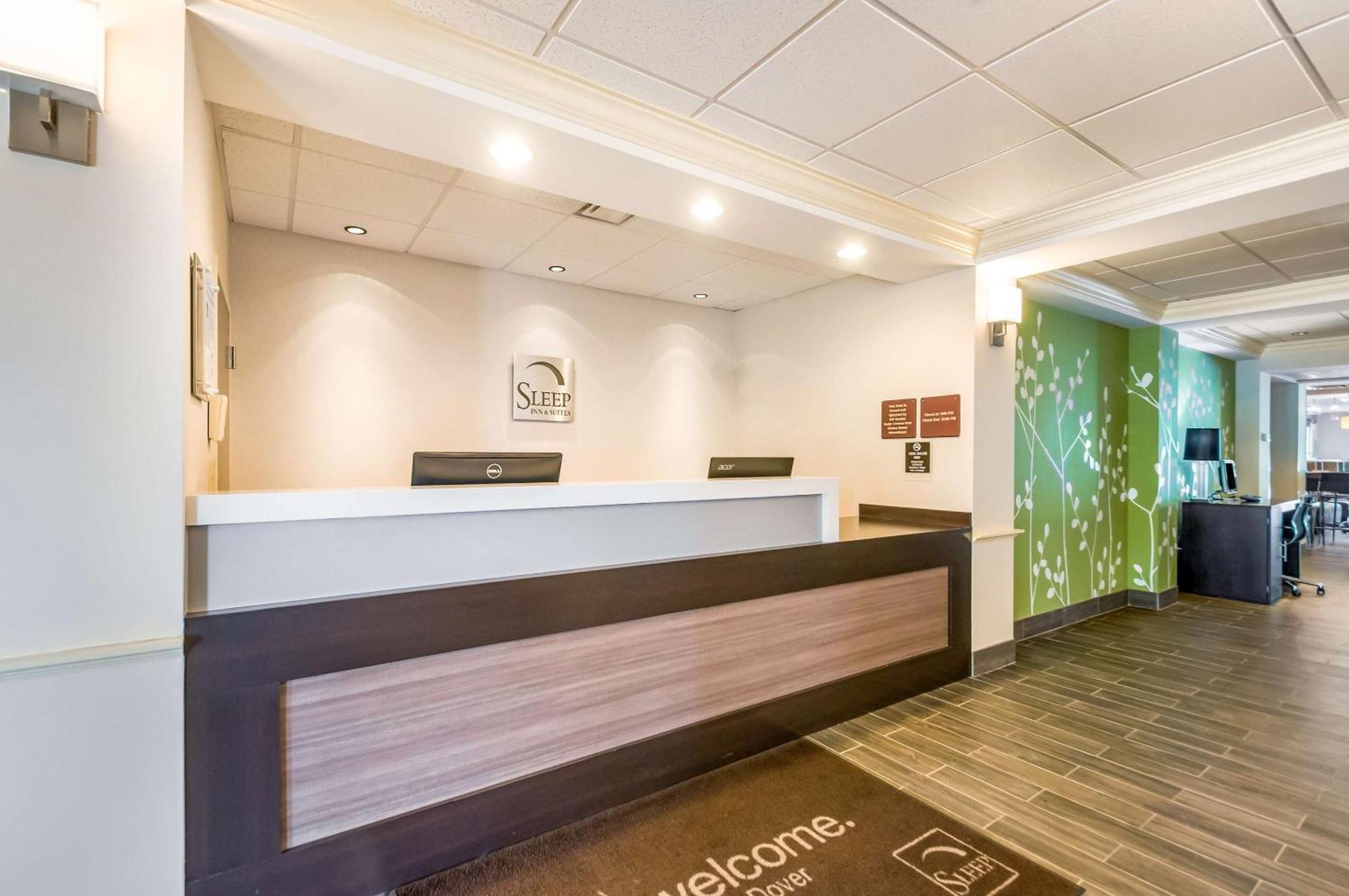 Sleep Inn & Suites Dover Zewnętrze zdjęcie